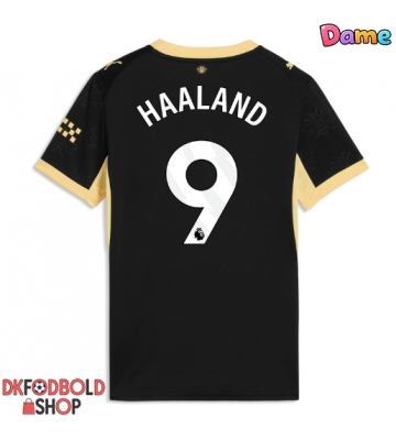 Manchester City Erling Haaland #9 Udebanetrøje Dame 2026-27 Kort ærmer Manchester City Erling Haaland #9 Udebanetrøje Dame 2026-27 Kort ærmer